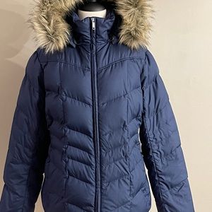 Lands End Women’s 600 Fill down filled winter coat size L
